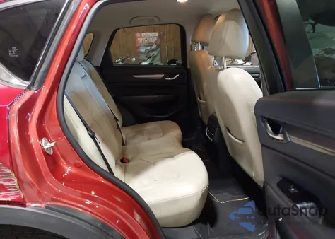 2018 Mazda Cx-5 Touring from USA, damaged, VIN JM3KFBCM2J0358047